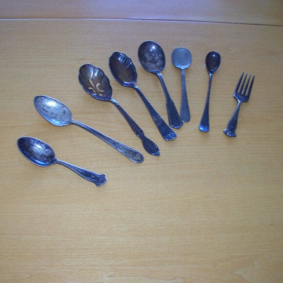 Vintage Serving and Dining Flatware Pieces - Picture 1 of 1